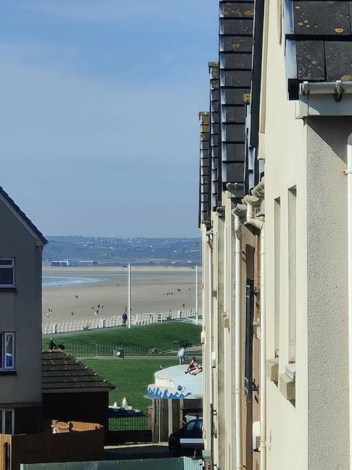 Shoreline Seaside Holiday Home Aberavon Beach Port Talbot Exteriör bild