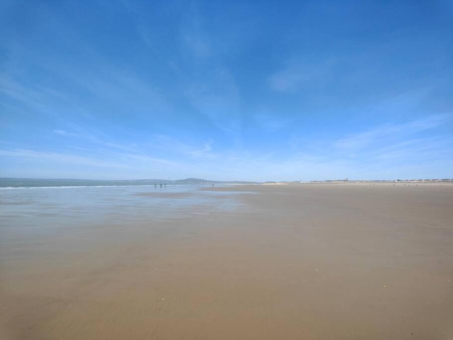 Shoreline Seaside Holiday Home Aberavon Beach Port Talbot Exteriör bild