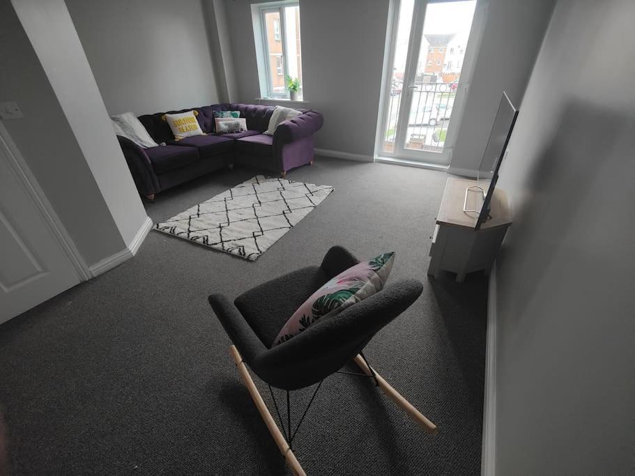 Shoreline Seaside Holiday Home Aberavon Beach Port Talbot Exteriör bild