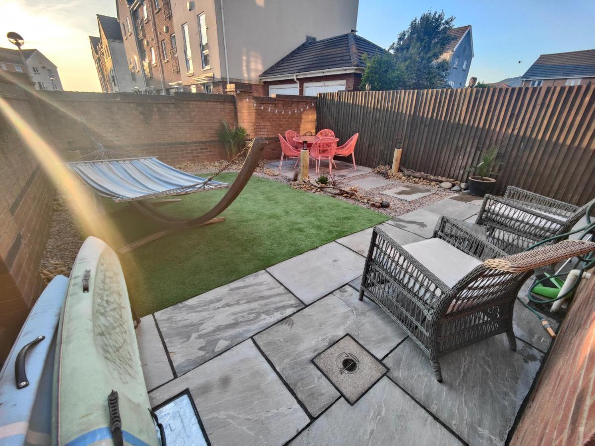 Shoreline Seaside Holiday Home Aberavon Beach Port Talbot Exteriör bild