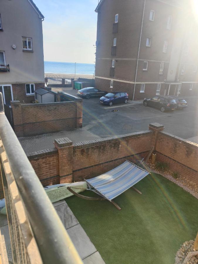 Shoreline Seaside Holiday Home Aberavon Beach Port Talbot Exteriör bild