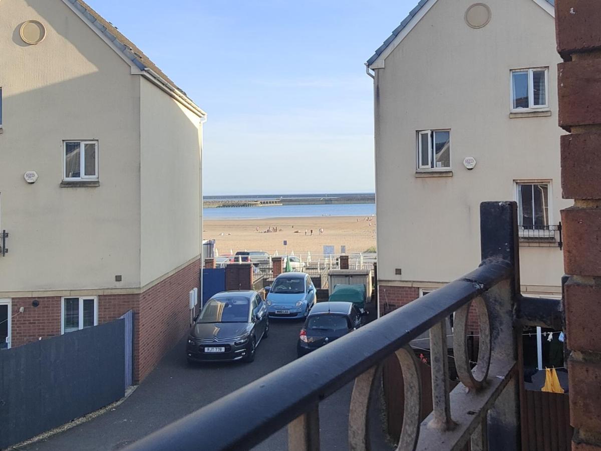 Shoreline Seaside Holiday Home Aberavon Beach Port Talbot Exteriör bild