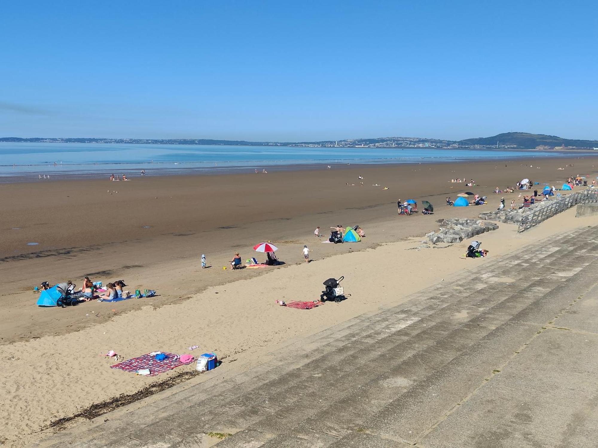 Shoreline Seaside Holiday Home Aberavon Beach Port Talbot Exteriör bild
