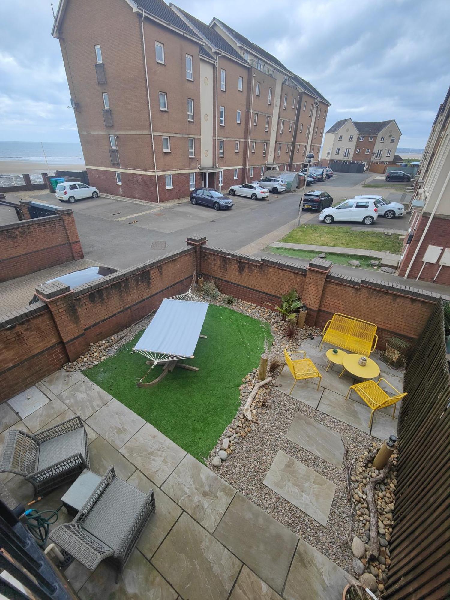 Shoreline Seaside Holiday Home Aberavon Beach Port Talbot Exteriör bild