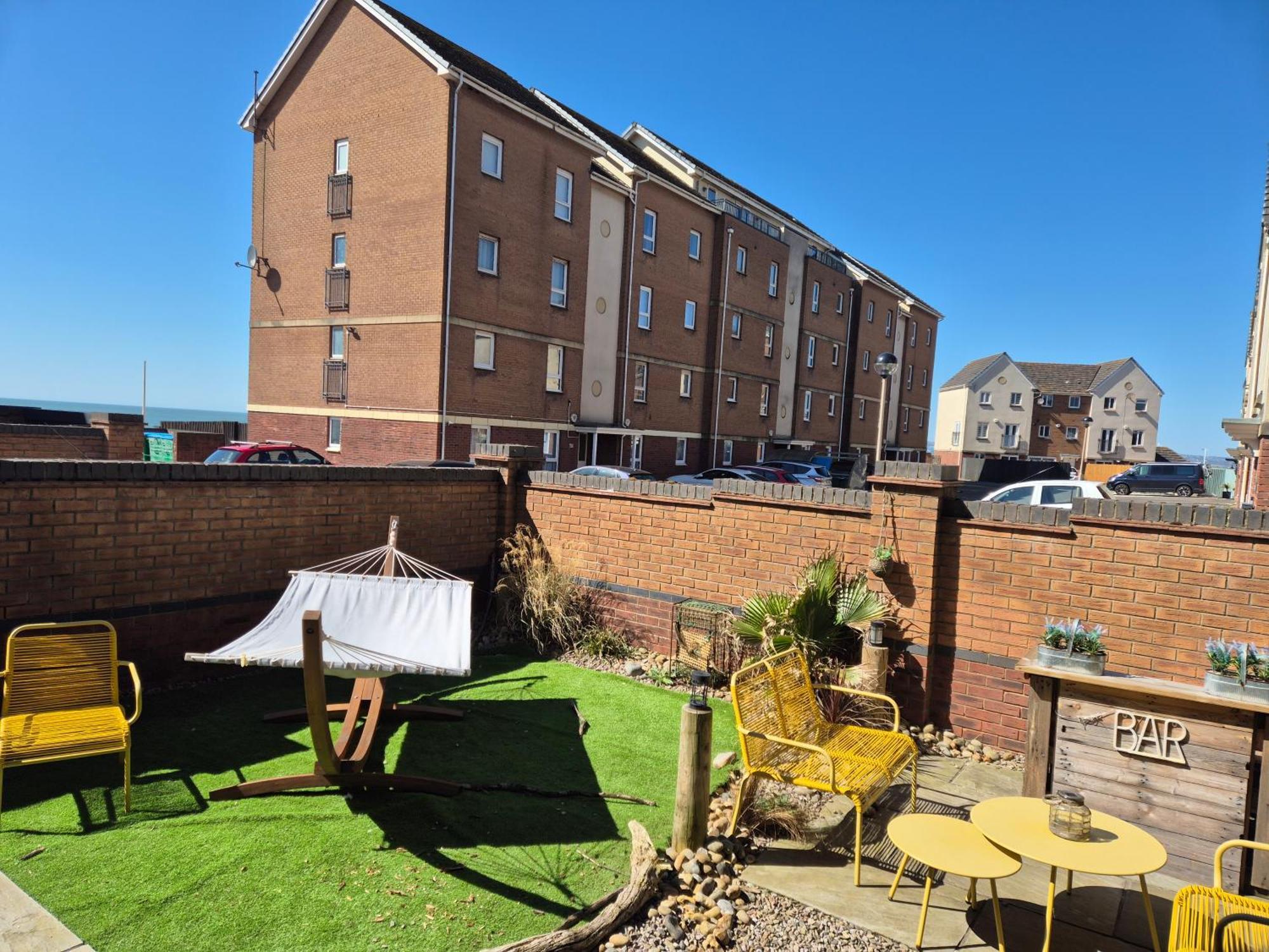 Shoreline Seaside Holiday Home Aberavon Beach Port Talbot Exteriör bild